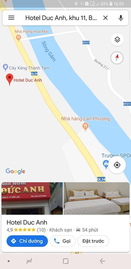 Duc Anh Bao Lac Hotel Као Банг Екстериор снимка
